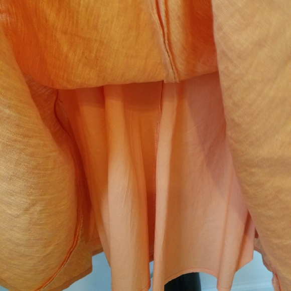 🌺 Banana Republic Linen Skirt - EUC - Picture 2 of 3